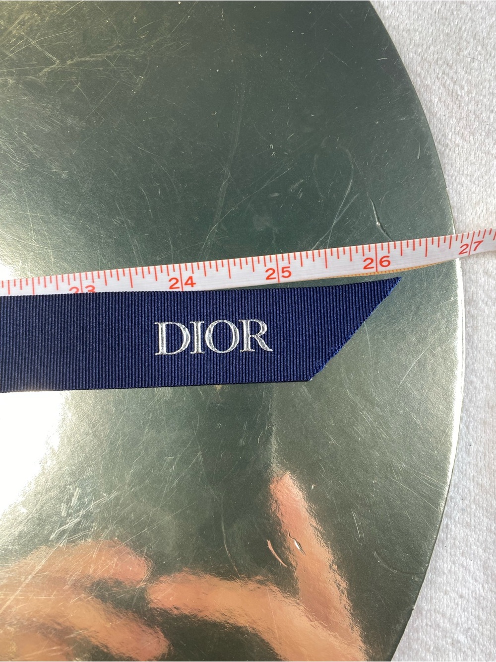 Dior Navy Ribbon - Picture 2 of 2